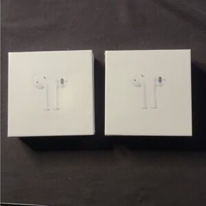 2 Apple AirPods 2nd Generation